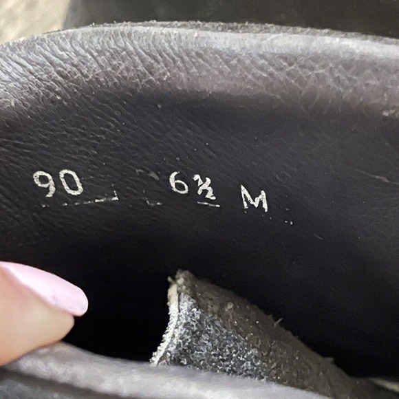 Women's Vintage Calzaturifico The Alps Fabiano Sz 6.5 Hiking Combat Boots Italy - Picture 8 of 10